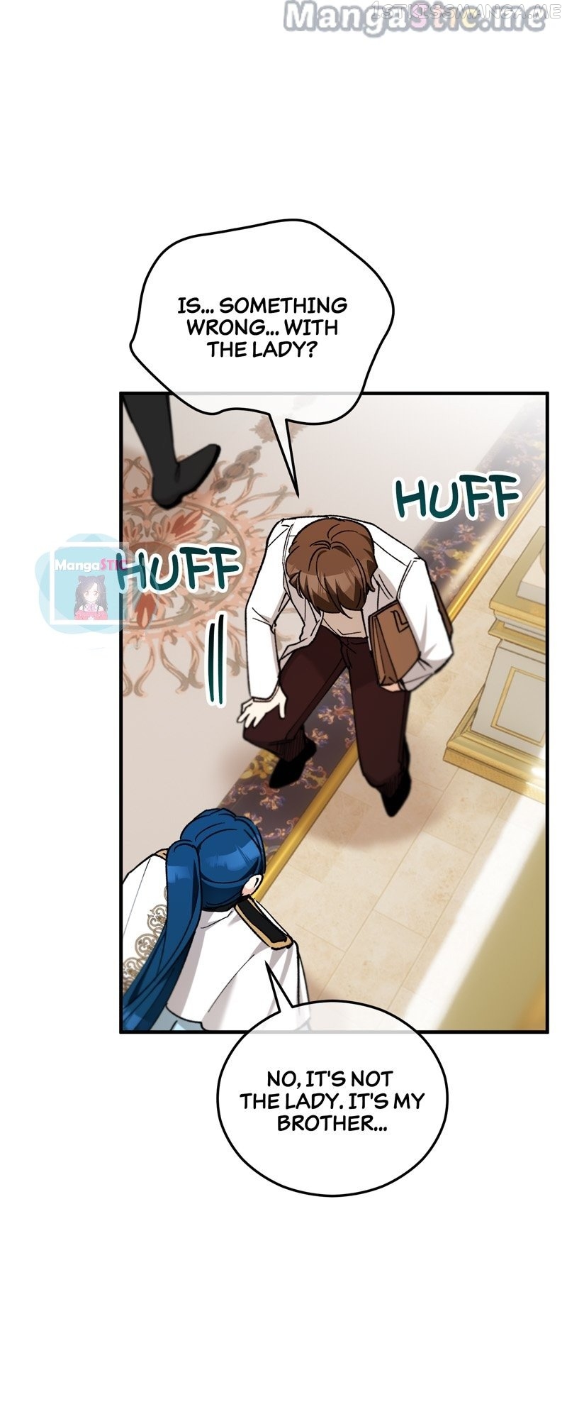 Don’t Look Back, Seisia! Chapter 35 - page 43
