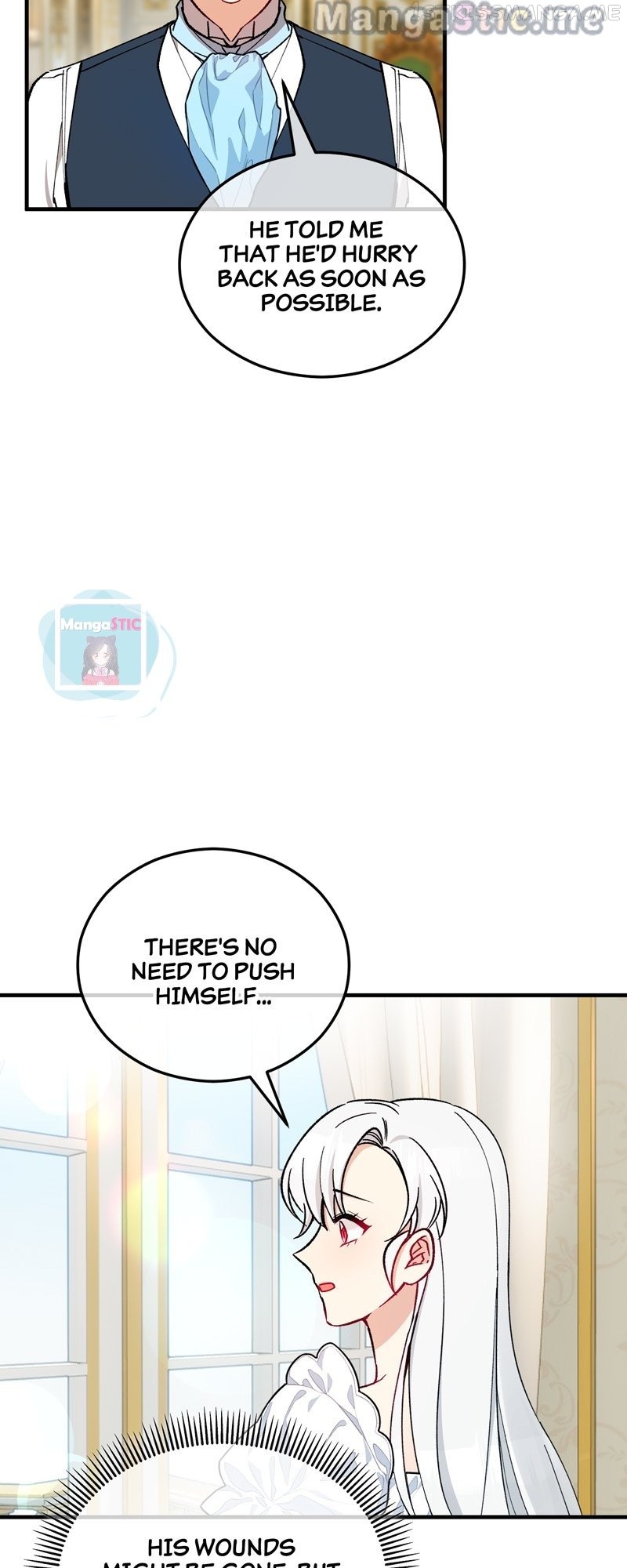 Don’t Look Back, Seisia! Chapter 35 - page 5
