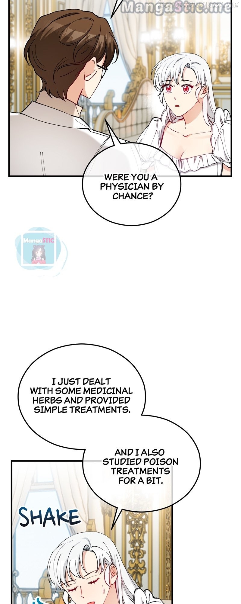 Don’t Look Back, Seisia! Chapter 35 - page 55