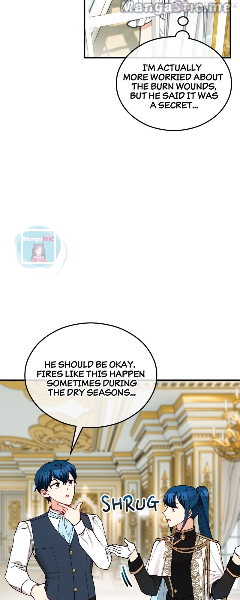 Don’t Look Back, Seisia! Chapter 35 - page 7