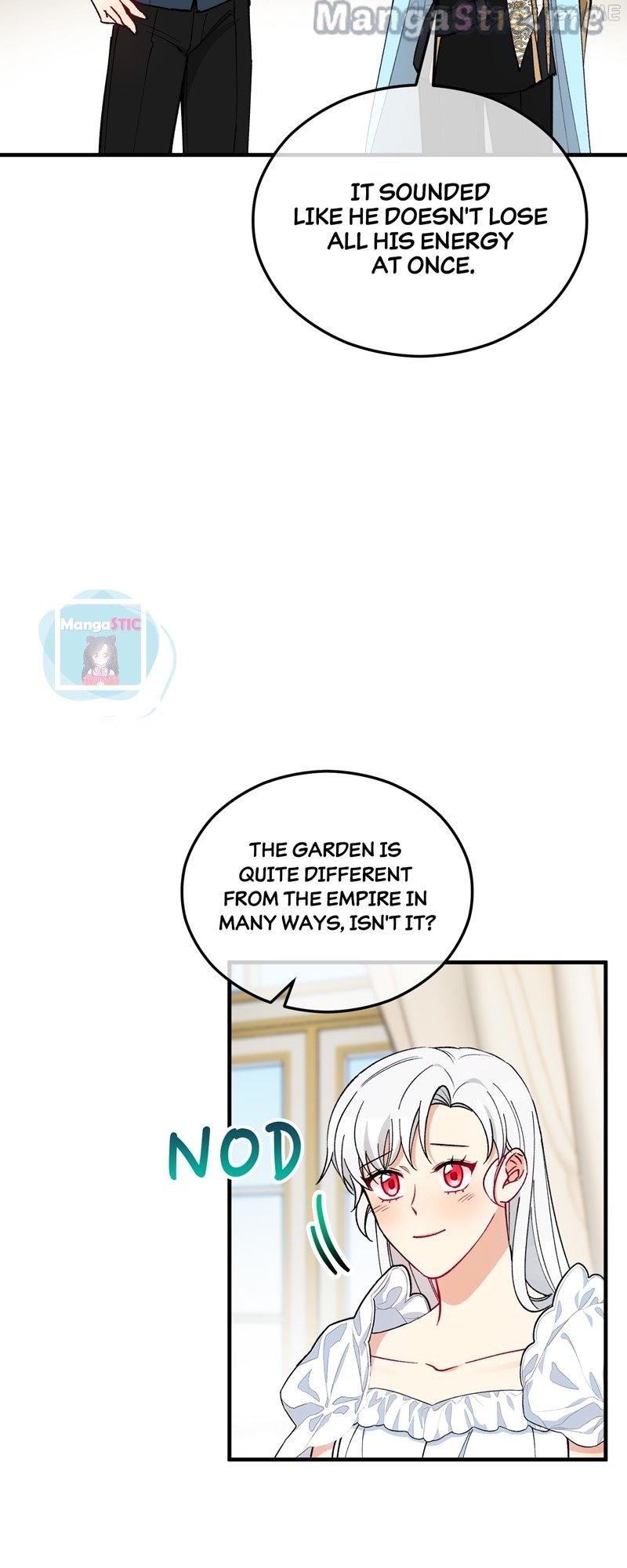 Don’t Look Back, Seisia! Chapter 35 - page 8