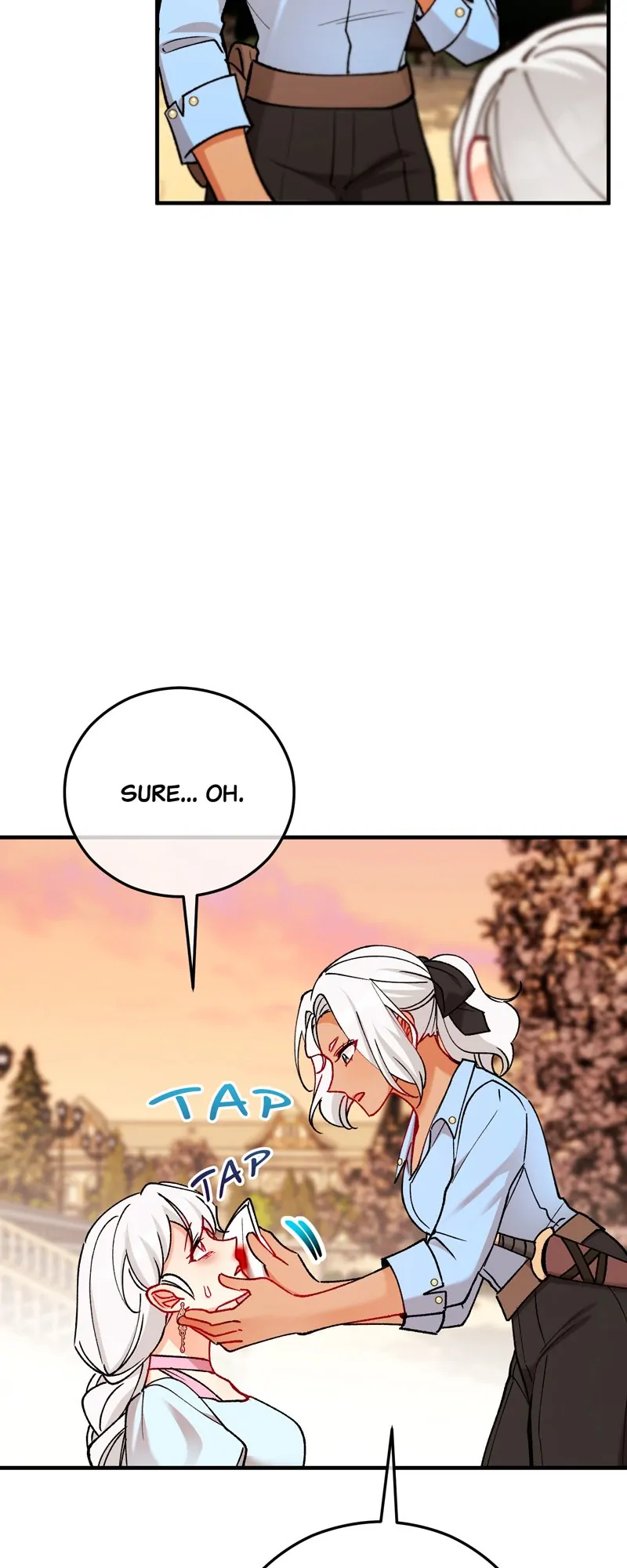 Don’t Look Back, Seisia! Chapter 62 - page 14