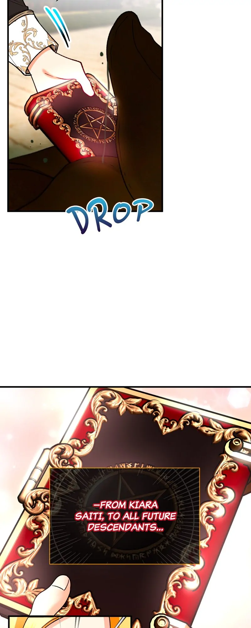 Don’t Look Back, Seisia! Chapter 62 - page 31