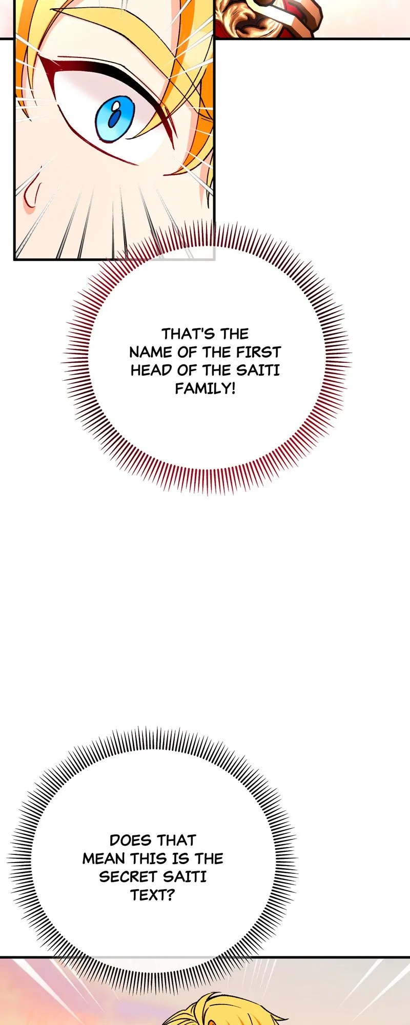 Don’t Look Back, Seisia! Chapter 62 - page 32