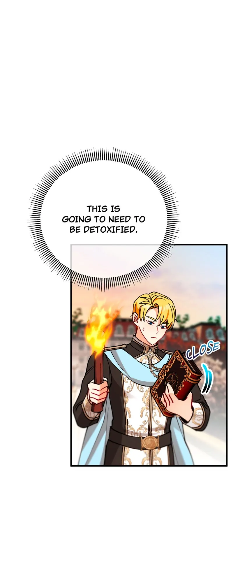 Don’t Look Back, Seisia! Chapter 62 - page 35
