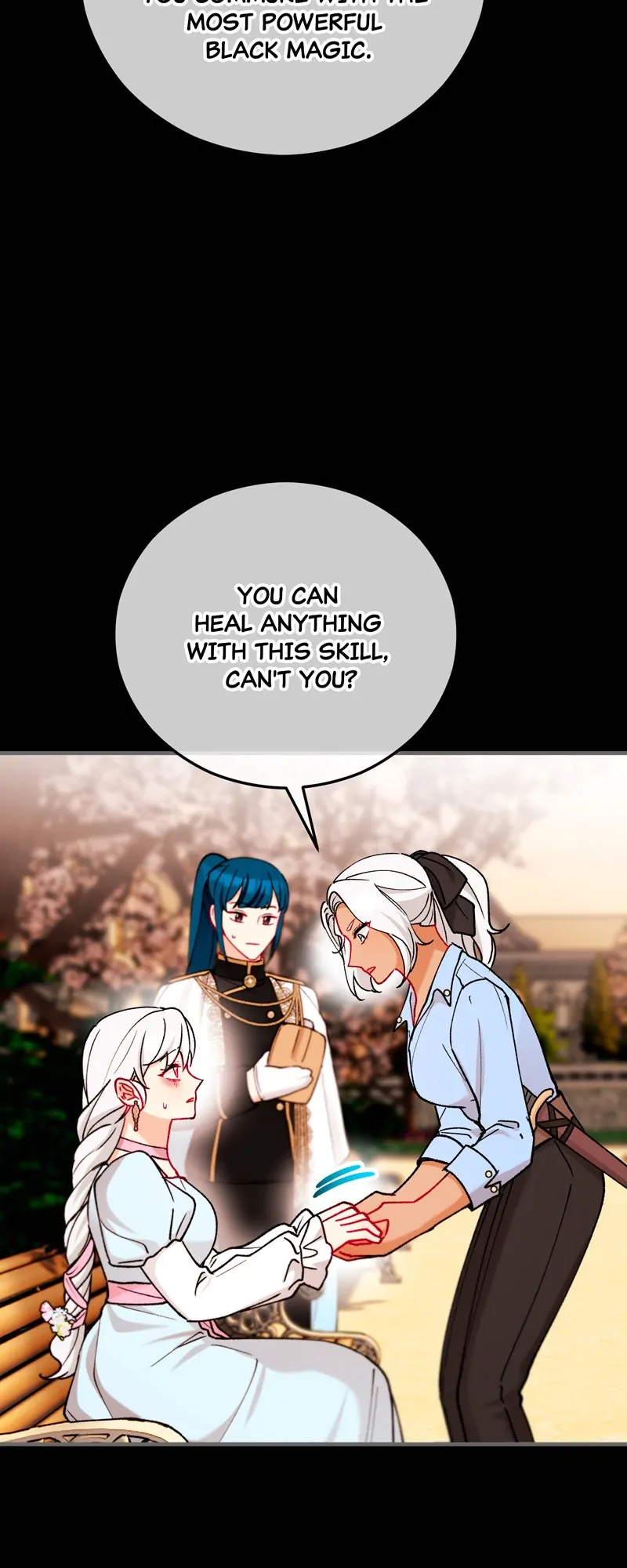 Don’t Look Back, Seisia! Chapter 62 - page 54