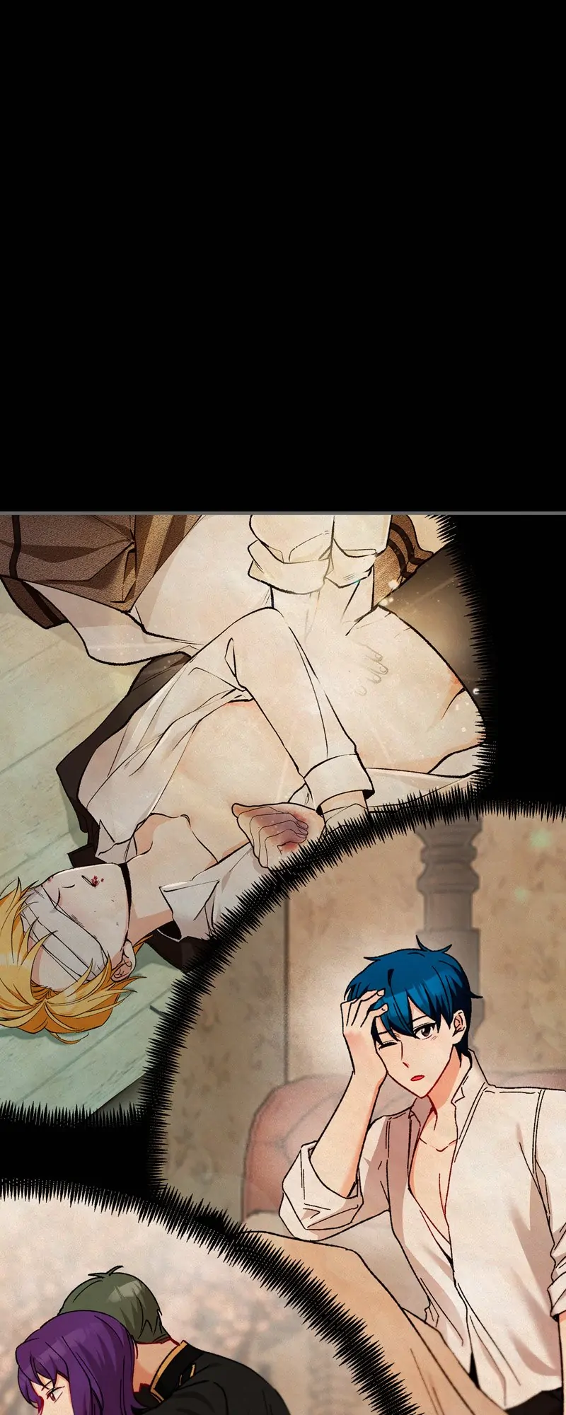 Don’t Look Back, Seisia! Chapter 62 - page 55