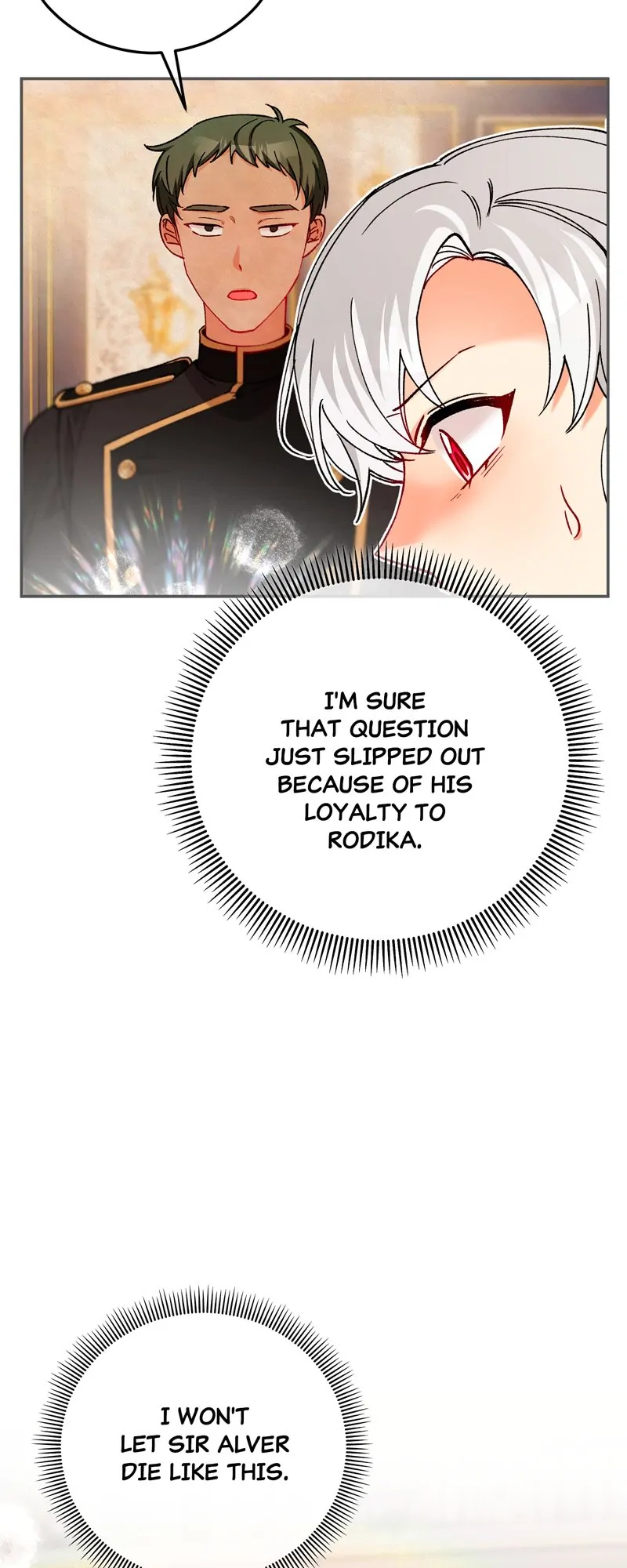 Don’t Look Back, Seisia! Chapter 62 - page 6
