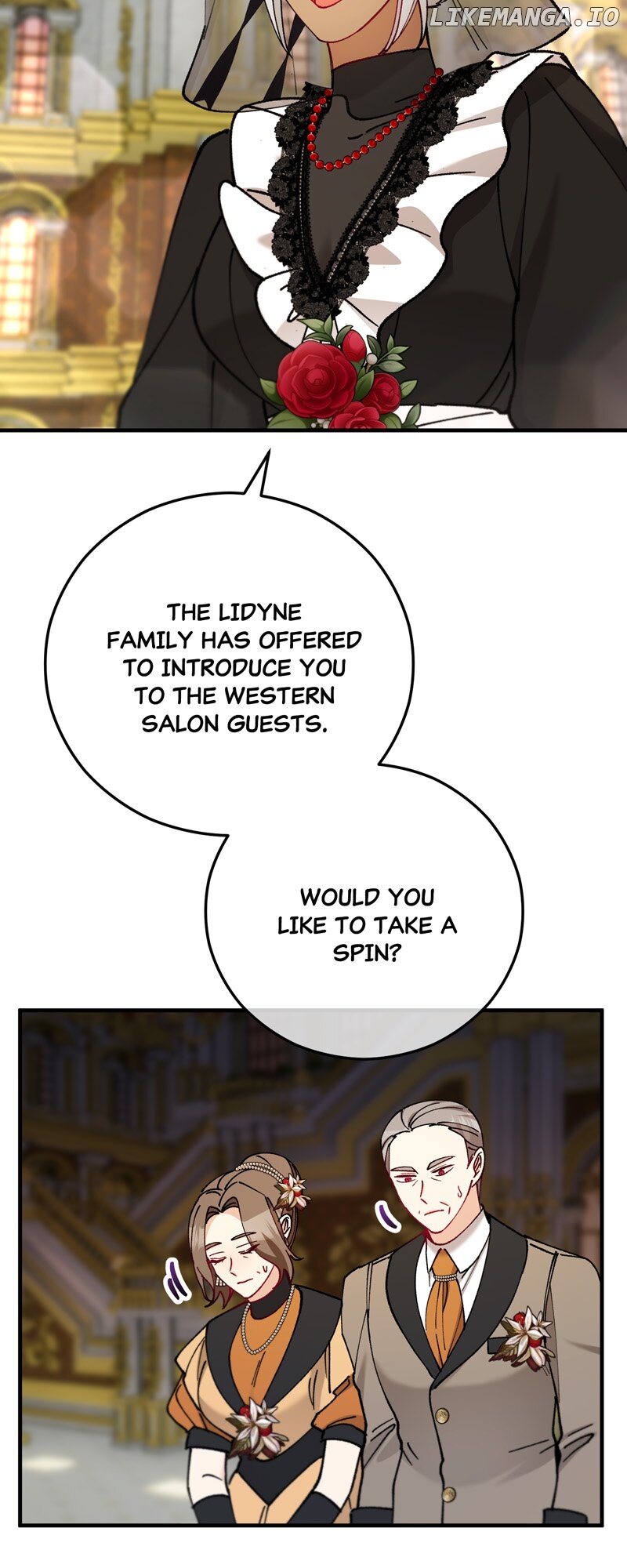 Don’t Look Back, Seisia! Chapter 75 - page 35