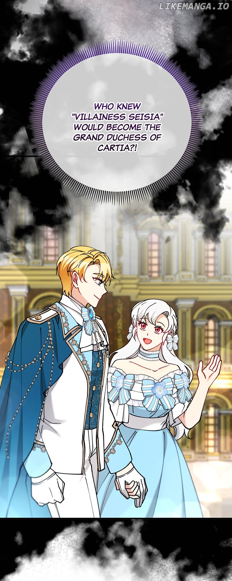 Don’t Look Back, Seisia! Chapter 75 - page 45