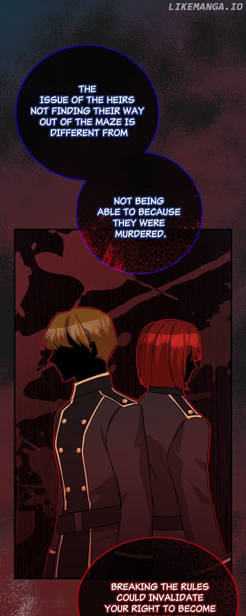 Don’t Look Back, Seisia! Chapter 105 - page 17