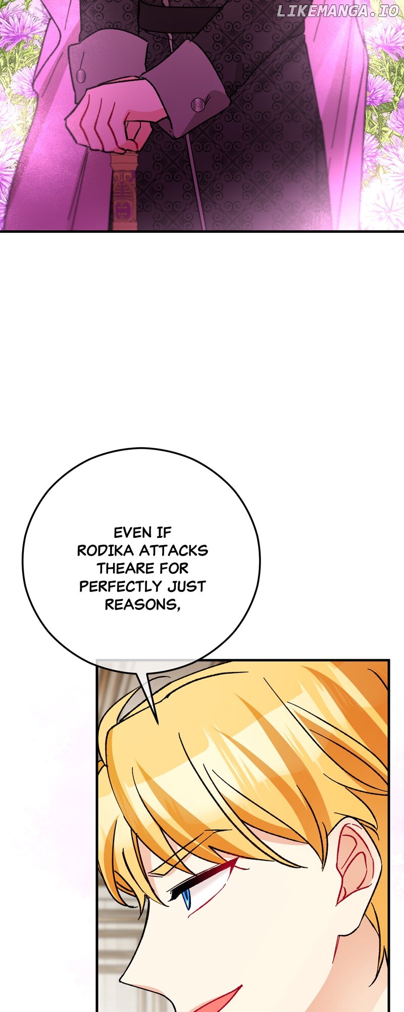 Don’t Look Back, Seisia! Chapter 105 - page 21
