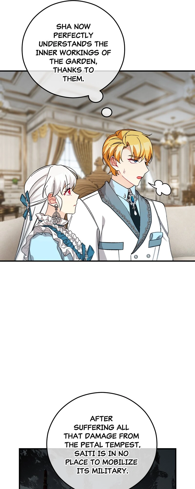 Don’t Look Back, Seisia! Chapter 105 - page 25