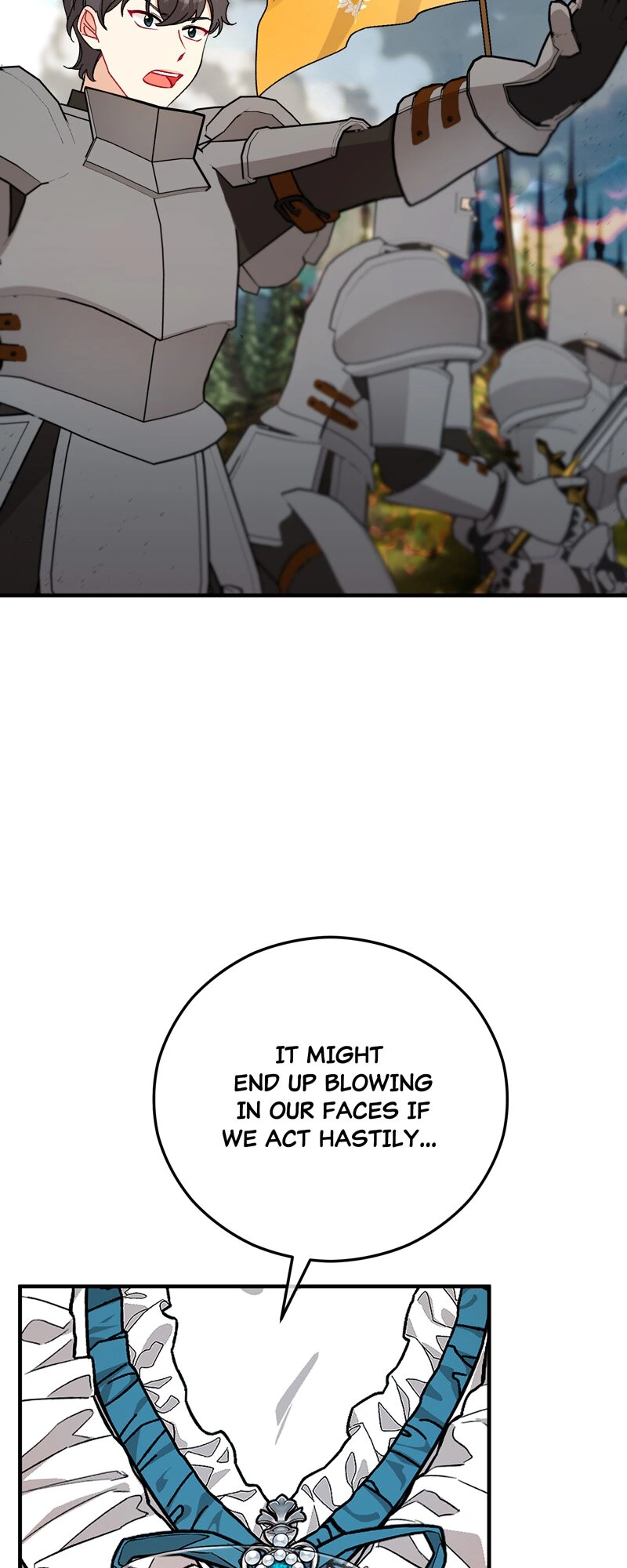 Don’t Look Back, Seisia! Chapter 105 - page 28