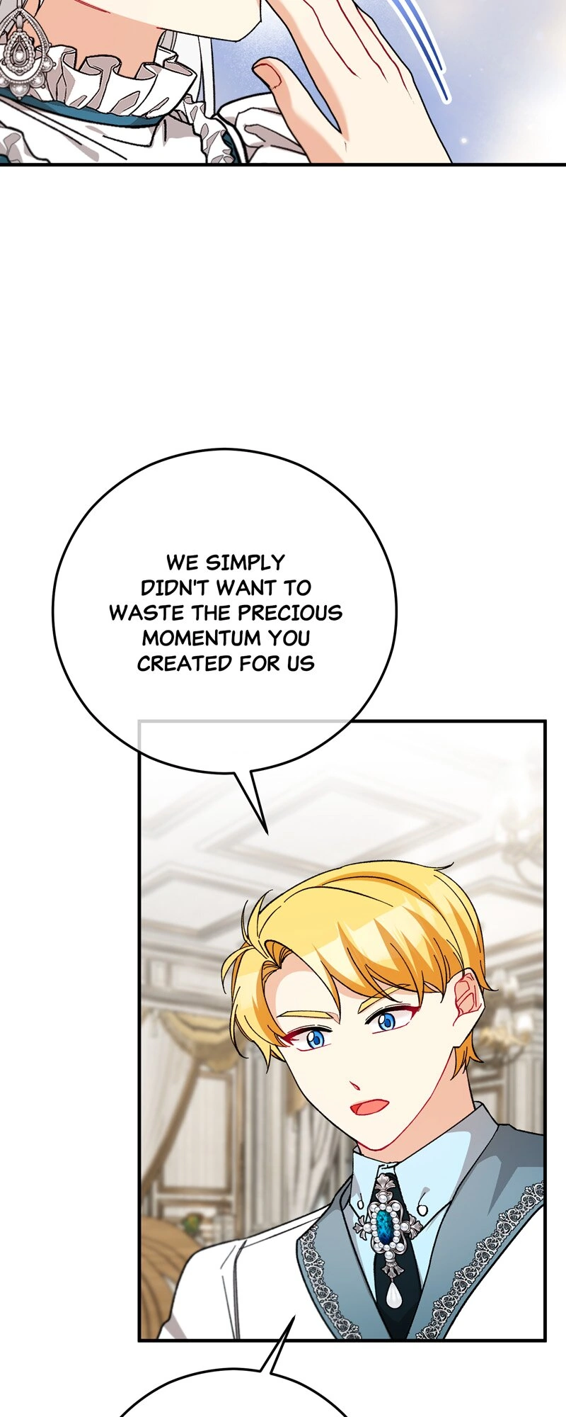 Don’t Look Back, Seisia! Chapter 105 - page 30