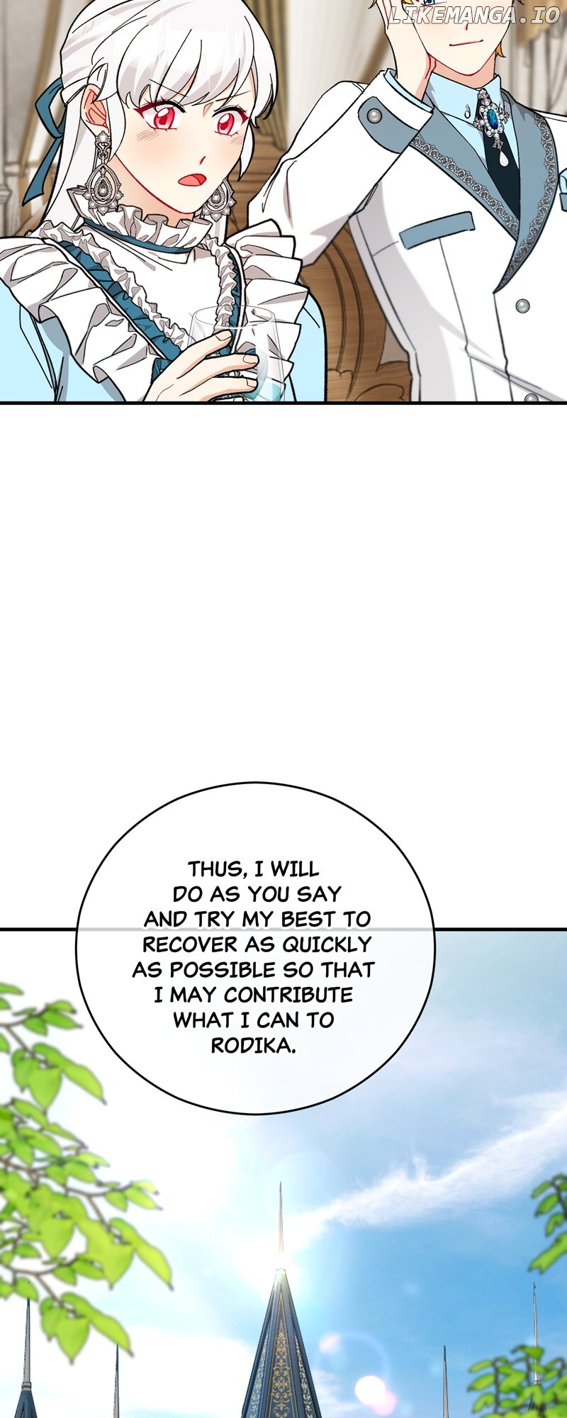 Don’t Look Back, Seisia! Chapter 105 - page 37