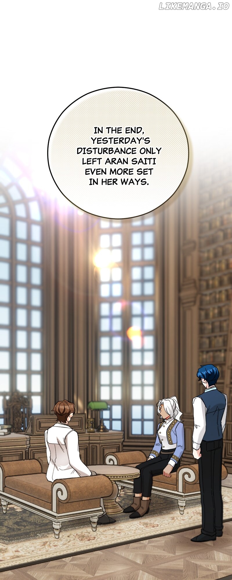 Don’t Look Back, Seisia! Chapter 105 - page 40