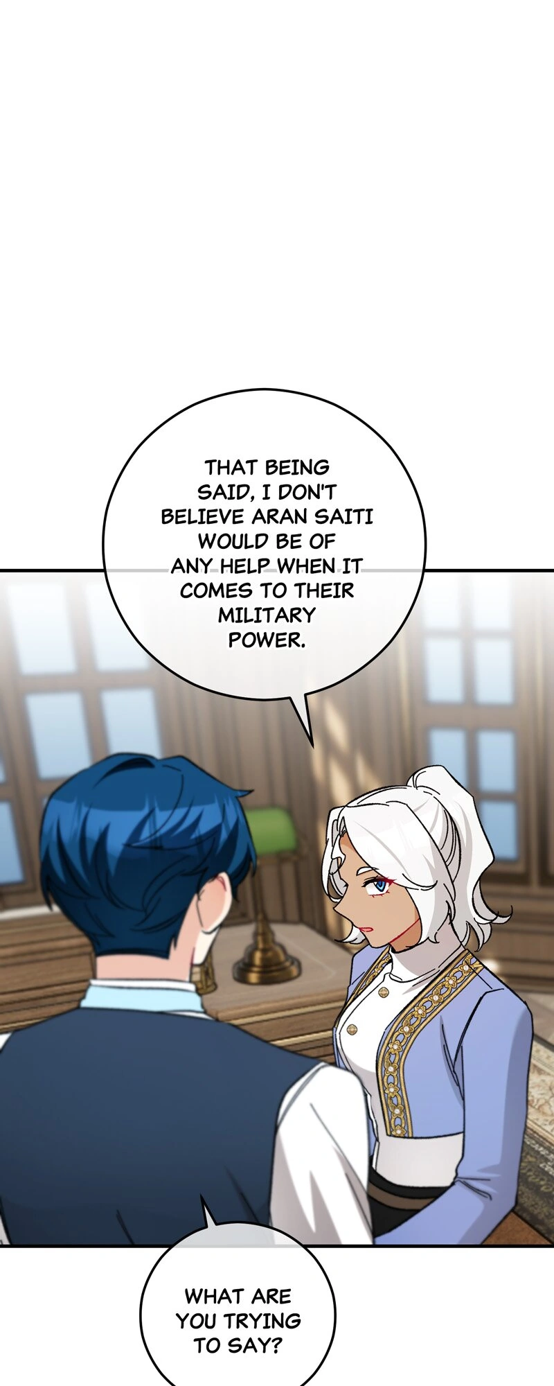 Don’t Look Back, Seisia! Chapter 105 - page 42