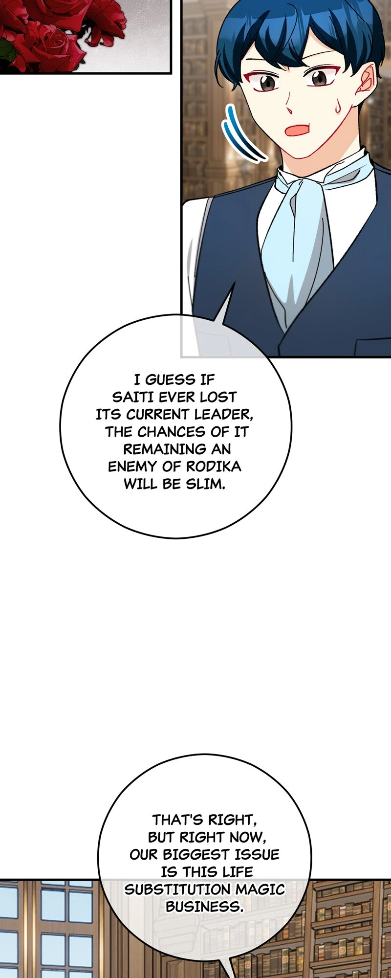 Don’t Look Back, Seisia! Chapter 105 - page 45