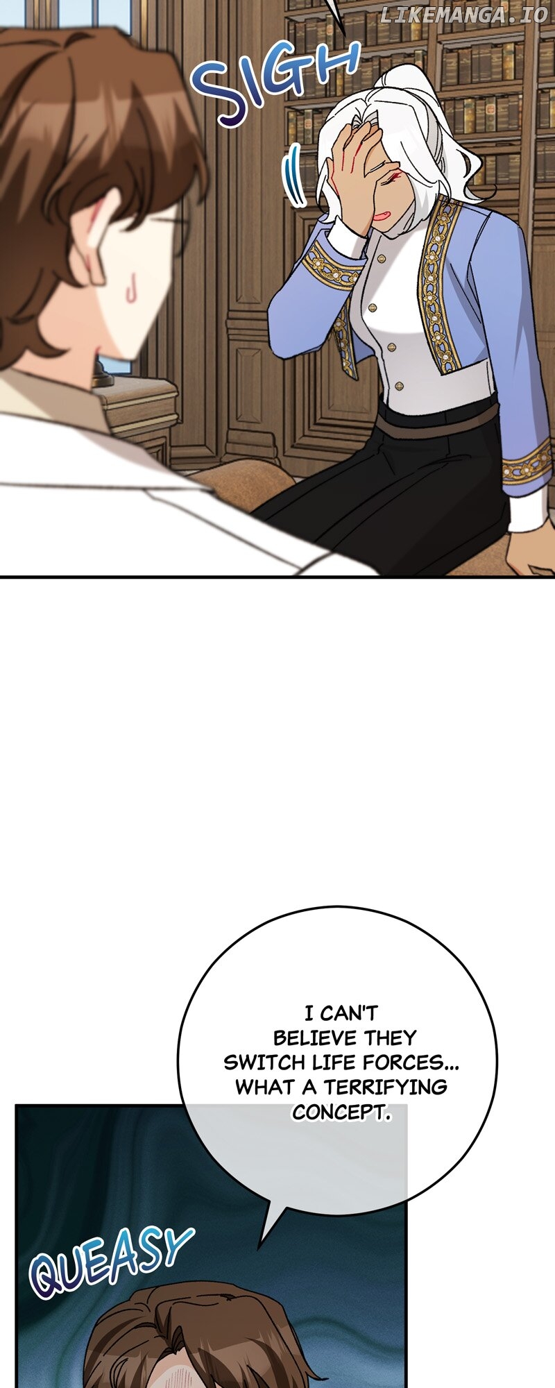 Don’t Look Back, Seisia! Chapter 105 - page 46