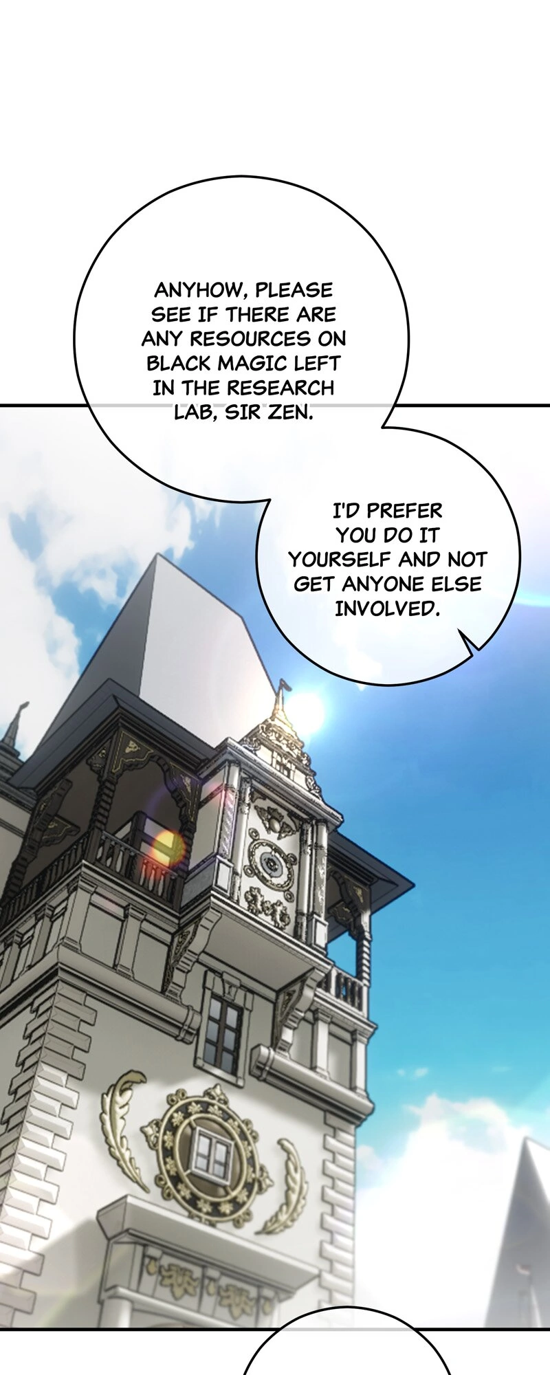 Don’t Look Back, Seisia! Chapter 105 - page 49