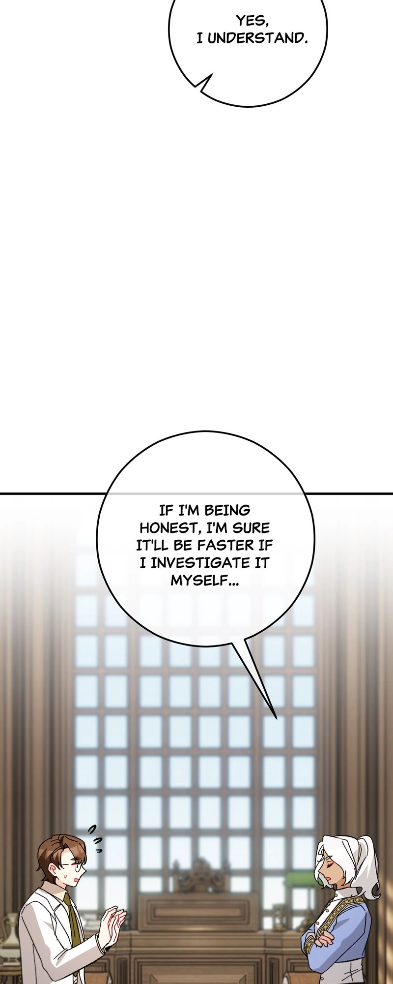 Don’t Look Back, Seisia! Chapter 105 - page 50