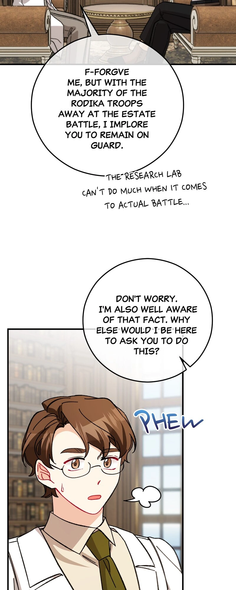 Don’t Look Back, Seisia! Chapter 105 - page 51