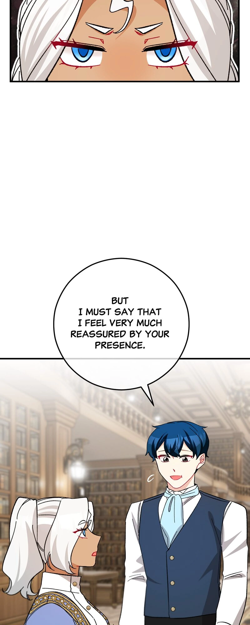 Don’t Look Back, Seisia! Chapter 105 - page 53