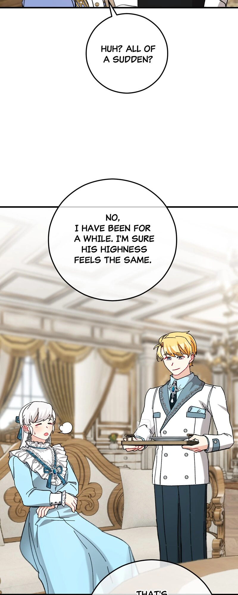 Don’t Look Back, Seisia! Chapter 105 - page 54