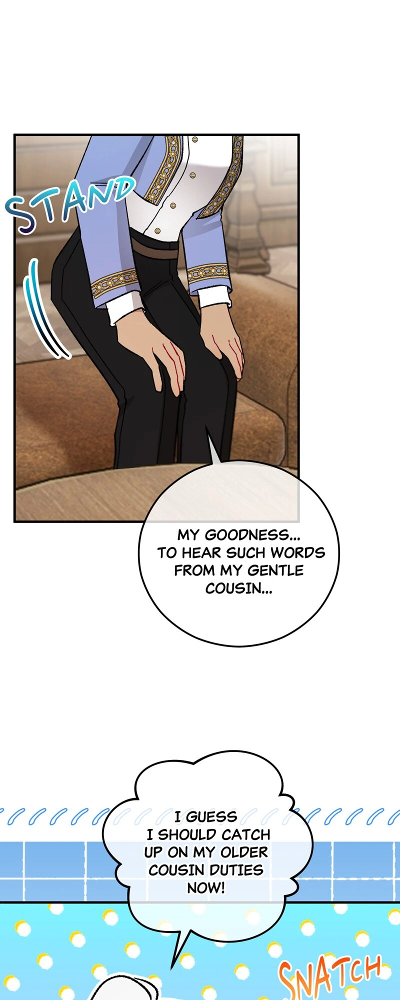 Don’t Look Back, Seisia! Chapter 105 - page 56