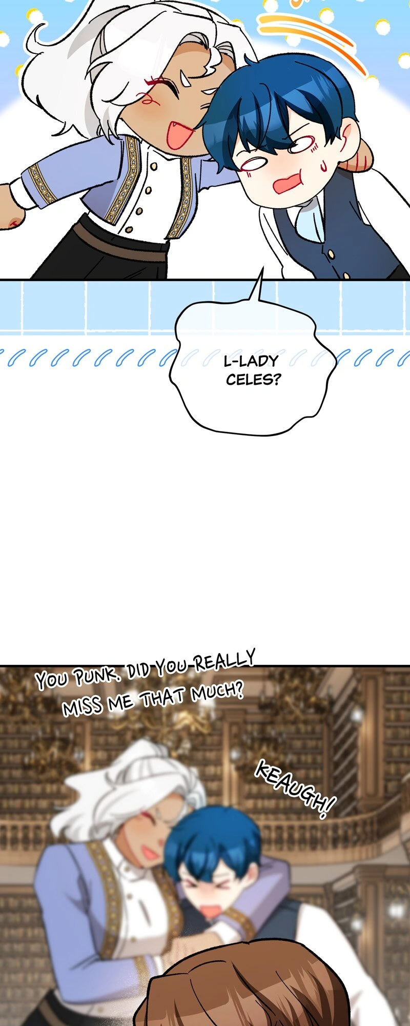 Don’t Look Back, Seisia! Chapter 105 - page 57