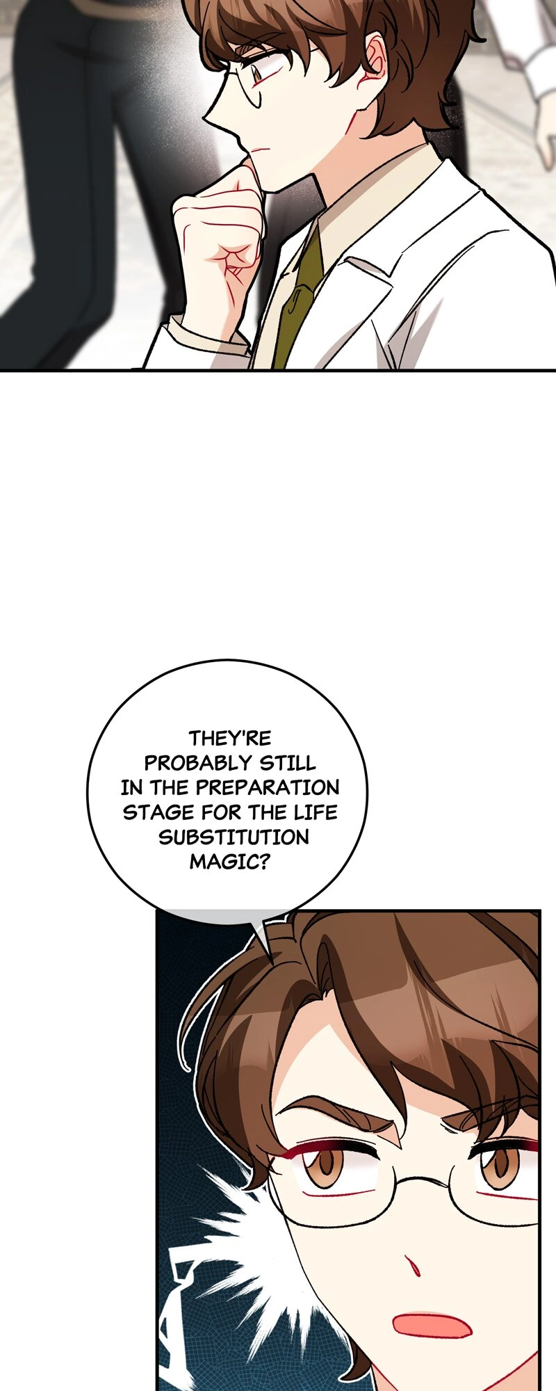 Don’t Look Back, Seisia! Chapter 105 - page 58