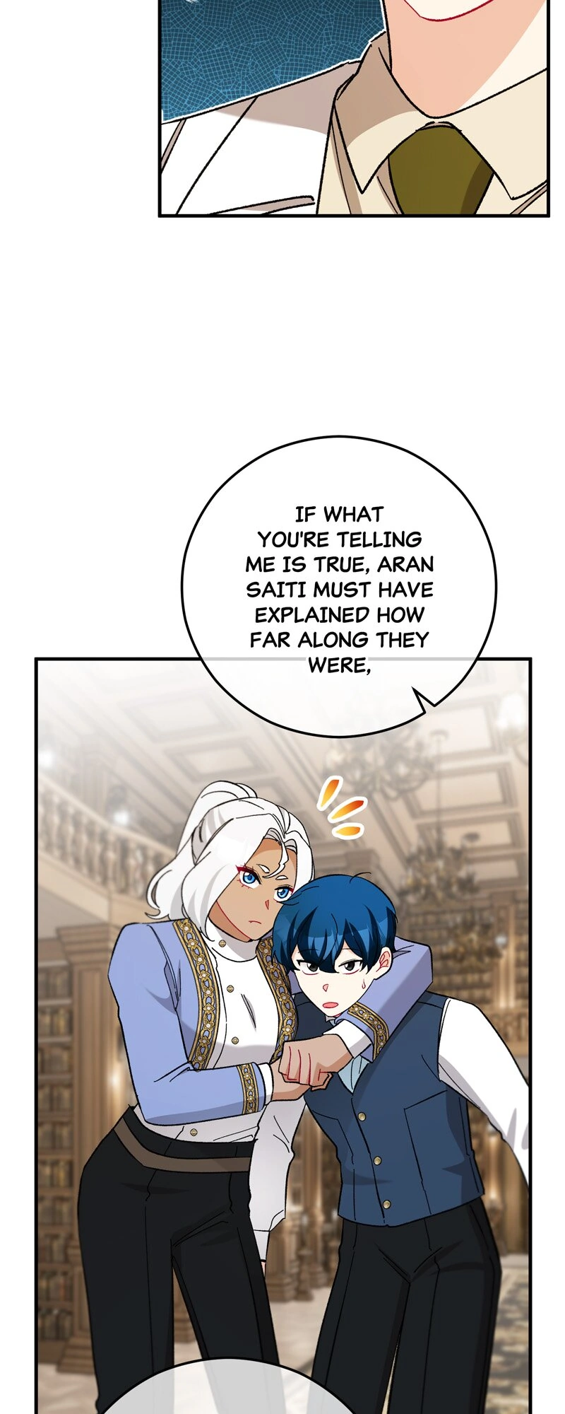 Don’t Look Back, Seisia! Chapter 105 - page 59