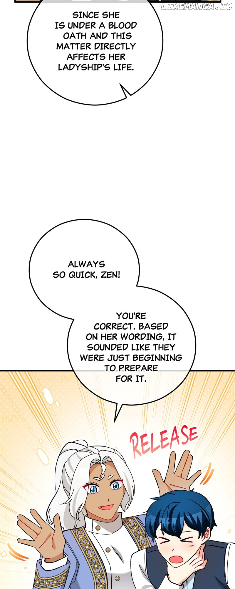 Don’t Look Back, Seisia! Chapter 105 - page 60