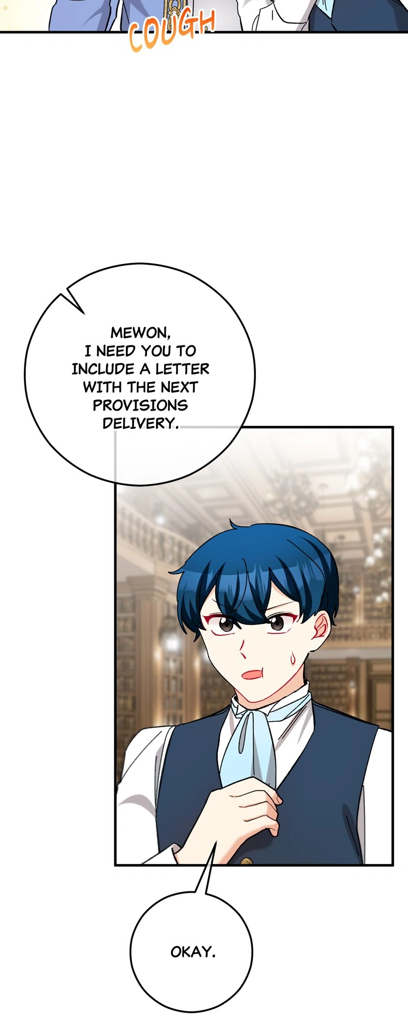Don’t Look Back, Seisia! Chapter 105 - page 61