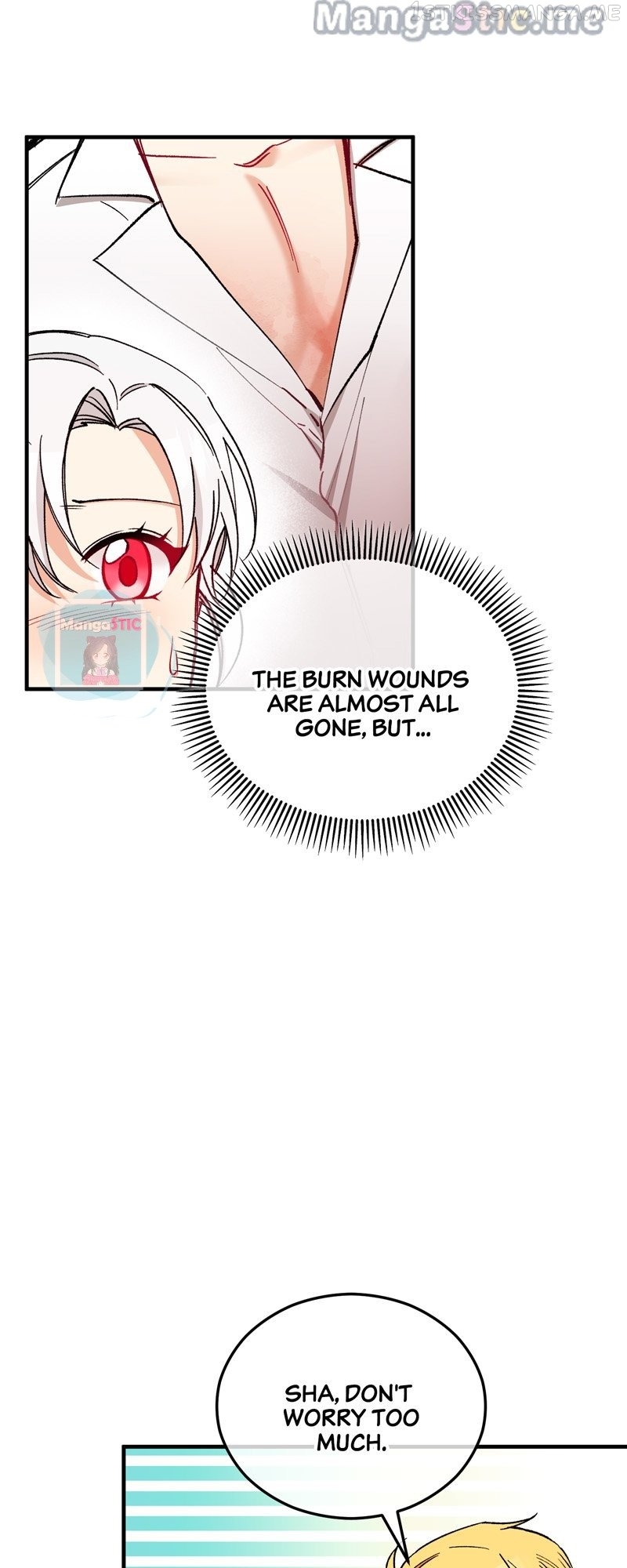 Don’t Look Back, Seisia! Chapter 34 - page 11