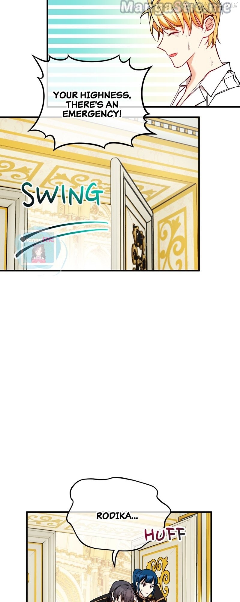 Don’t Look Back, Seisia! Chapter 34 - page 12