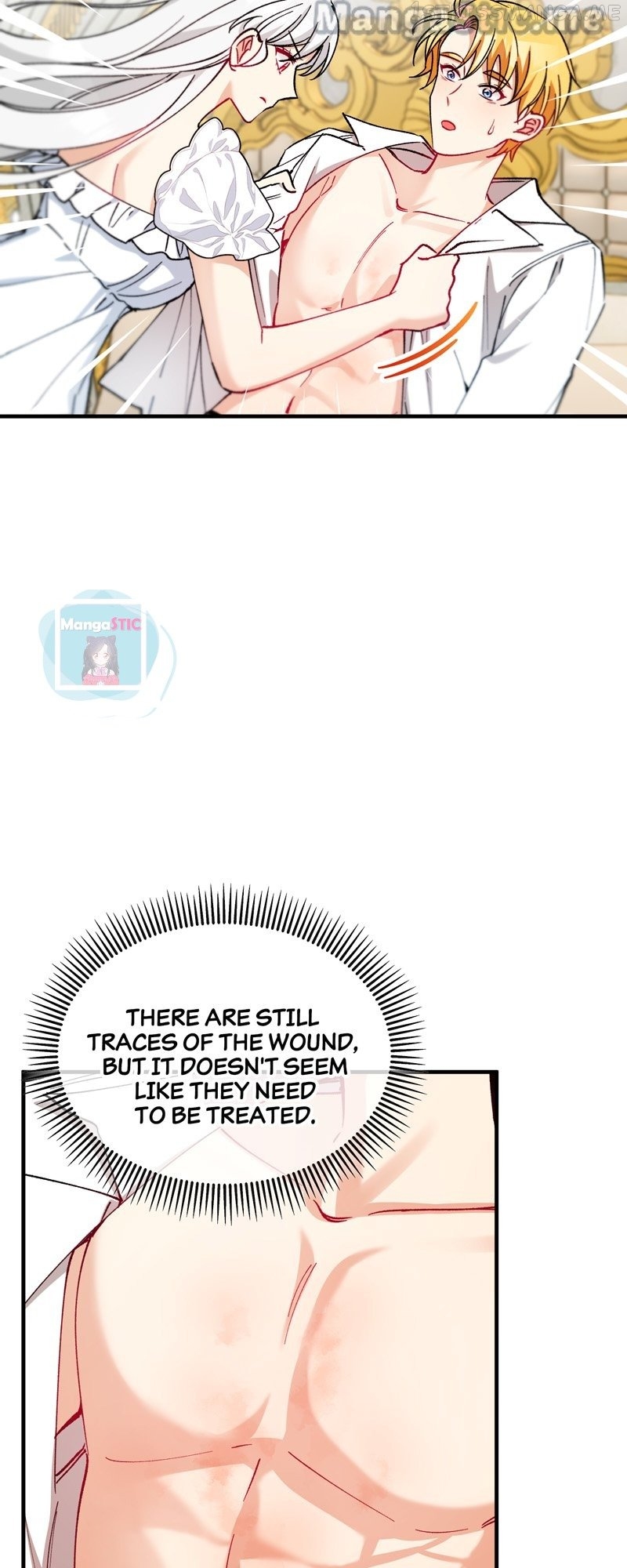 Don’t Look Back, Seisia! Chapter 34 - page 18