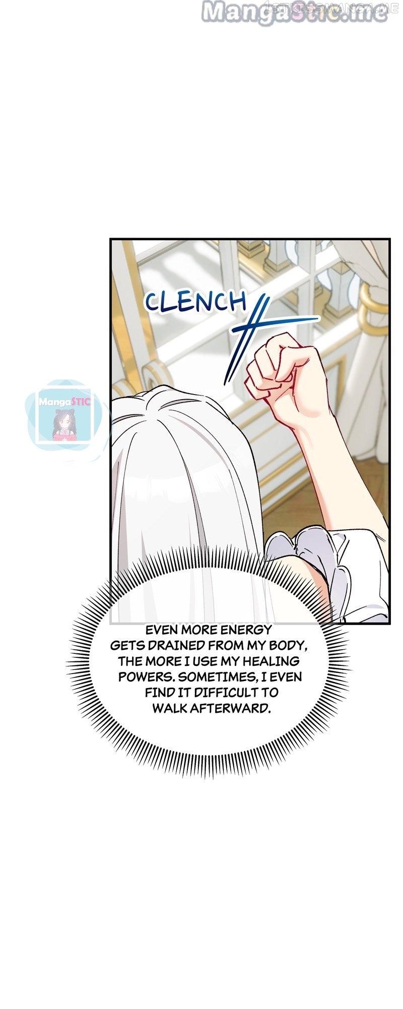 Don’t Look Back, Seisia! Chapter 34 - page 33
