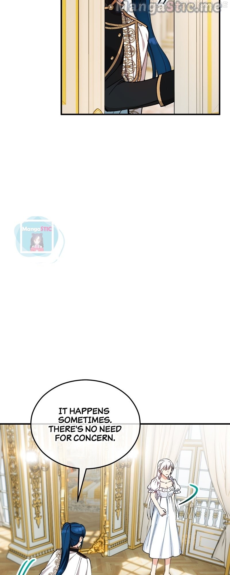 Don’t Look Back, Seisia! Chapter 34 - page 35