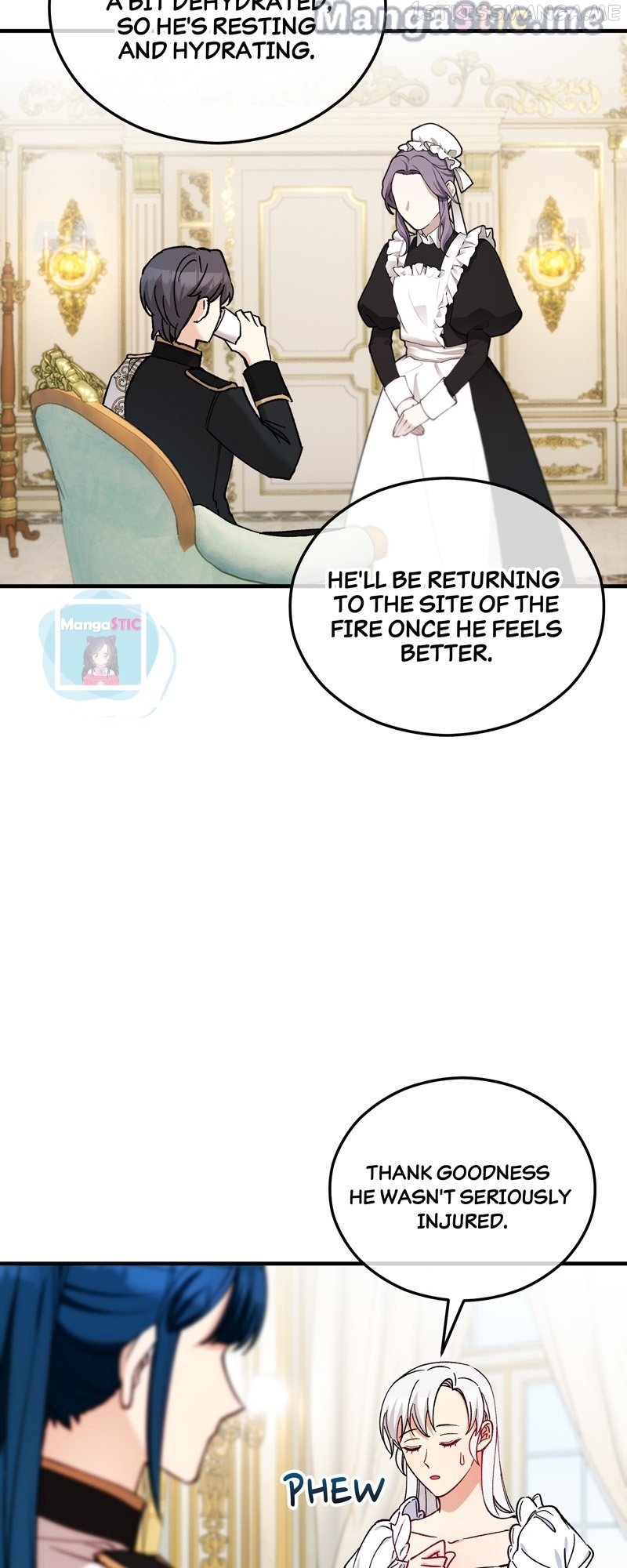 Don’t Look Back, Seisia! Chapter 34 - page 38