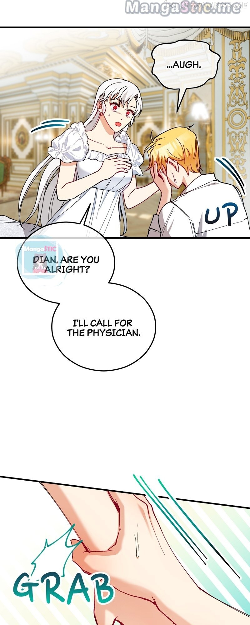 Don’t Look Back, Seisia! Chapter 34 - page 4