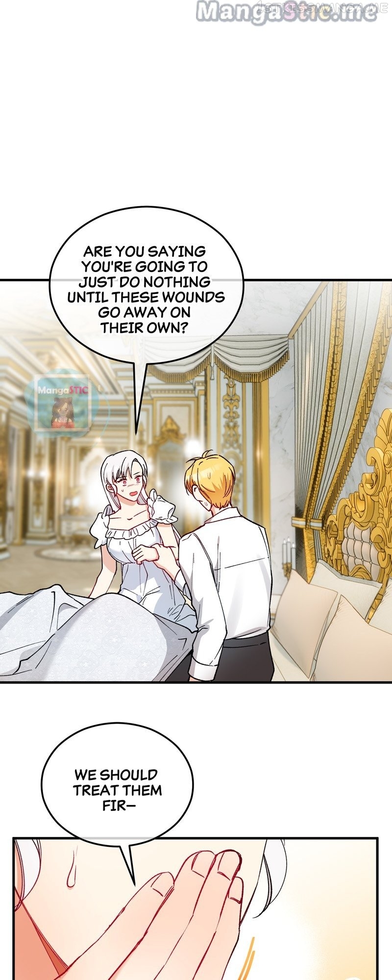 Don’t Look Back, Seisia! Chapter 34 - page 6