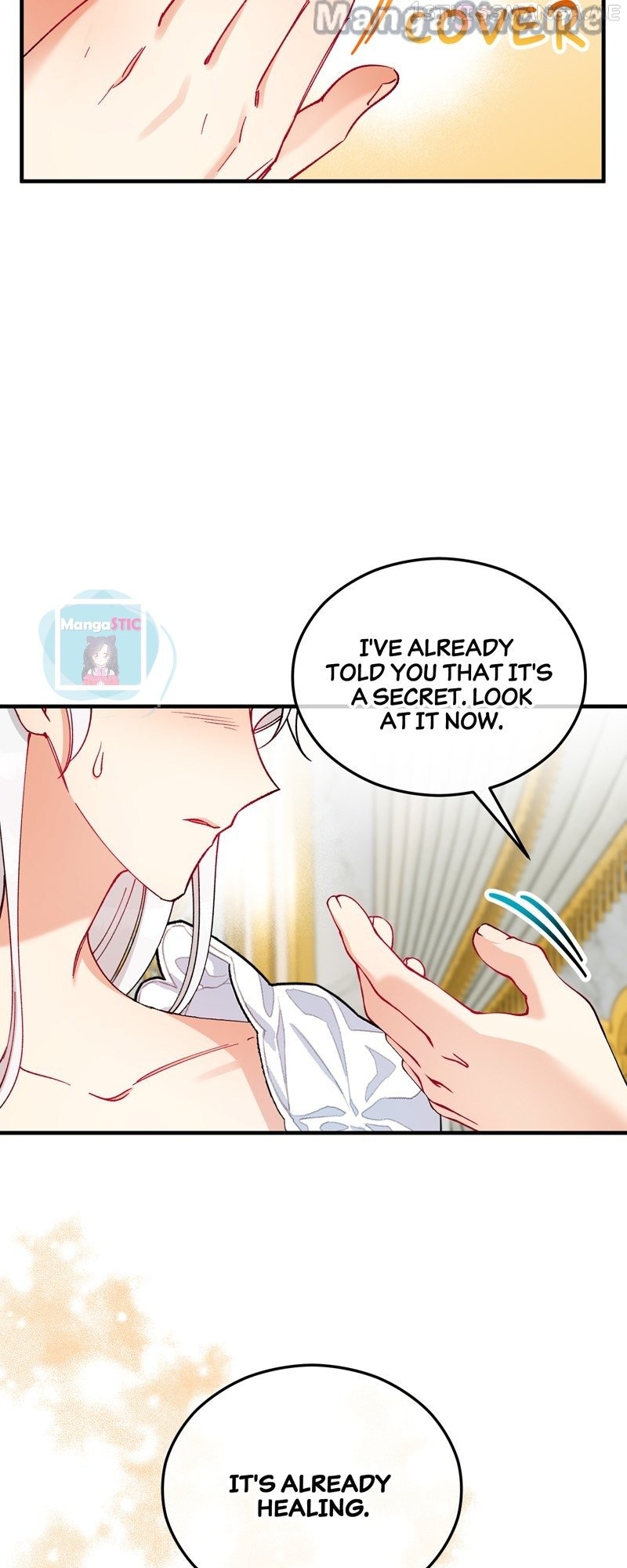 Don’t Look Back, Seisia! Chapter 34 - page 7