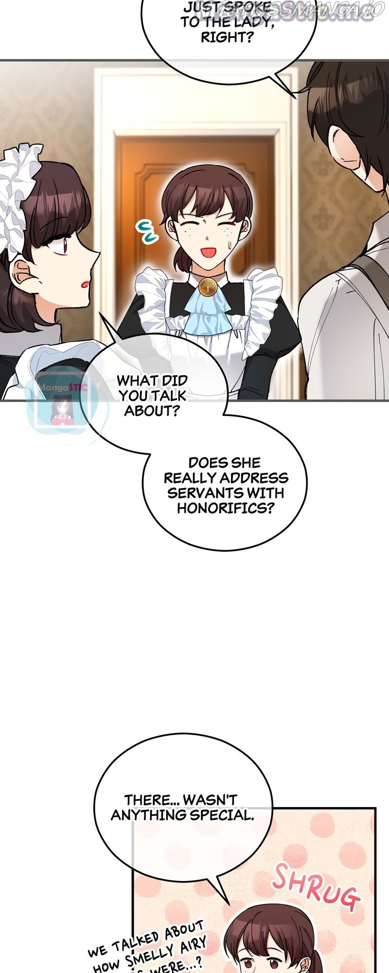 Don’t Look Back, Seisia! Chapter 33 - page 15