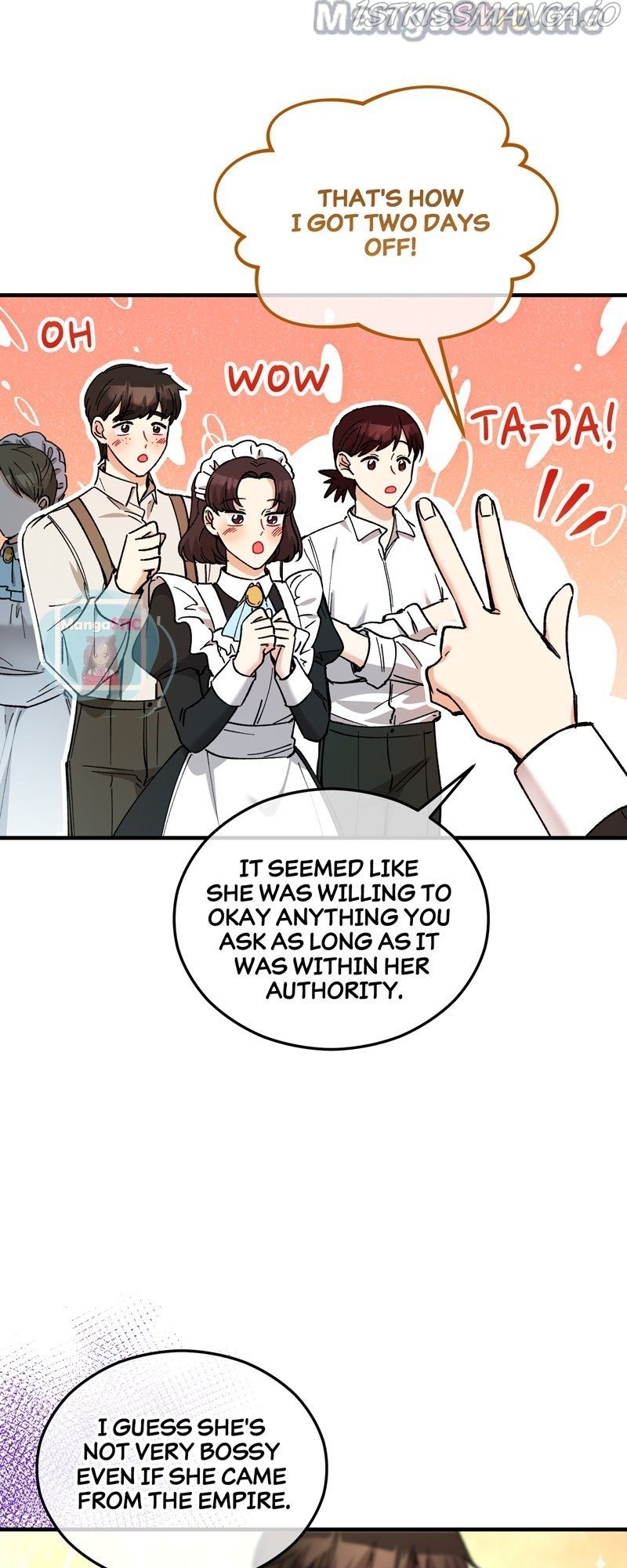 Don’t Look Back, Seisia! Chapter 33 - page 18