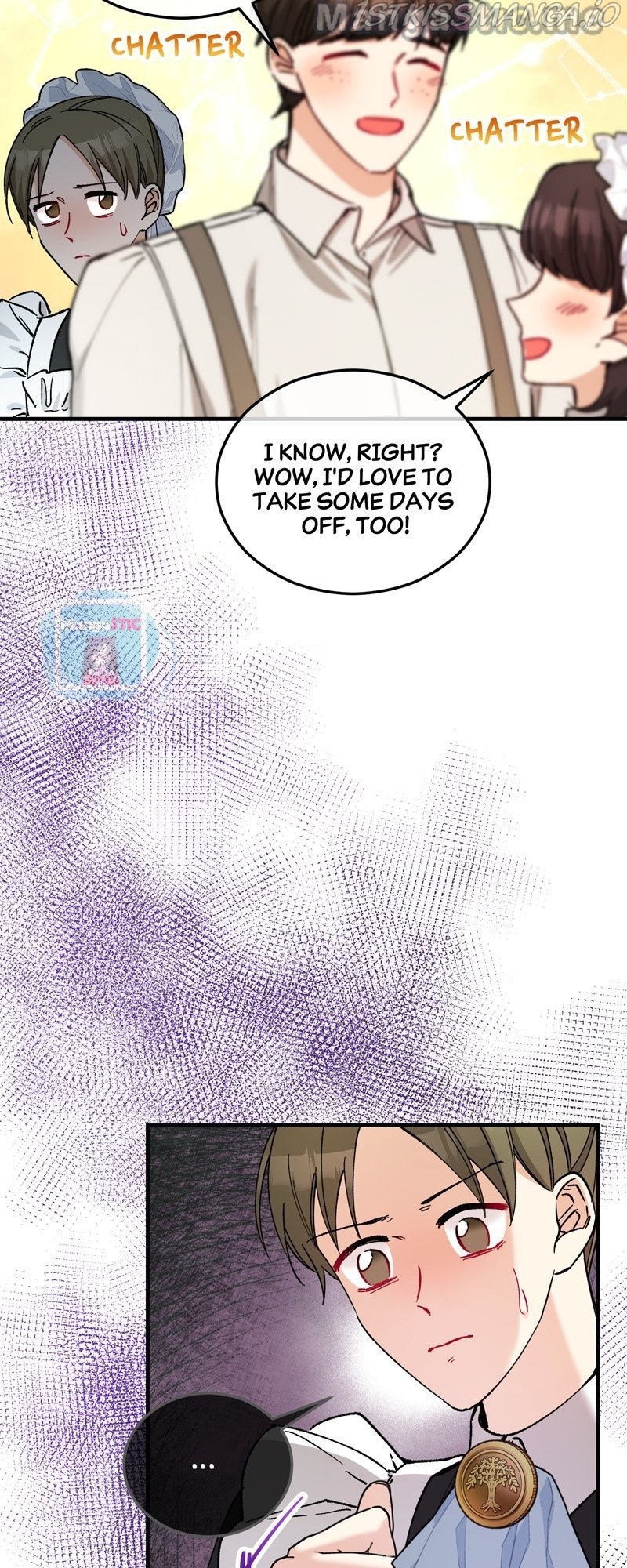 Don’t Look Back, Seisia! Chapter 33 - page 19