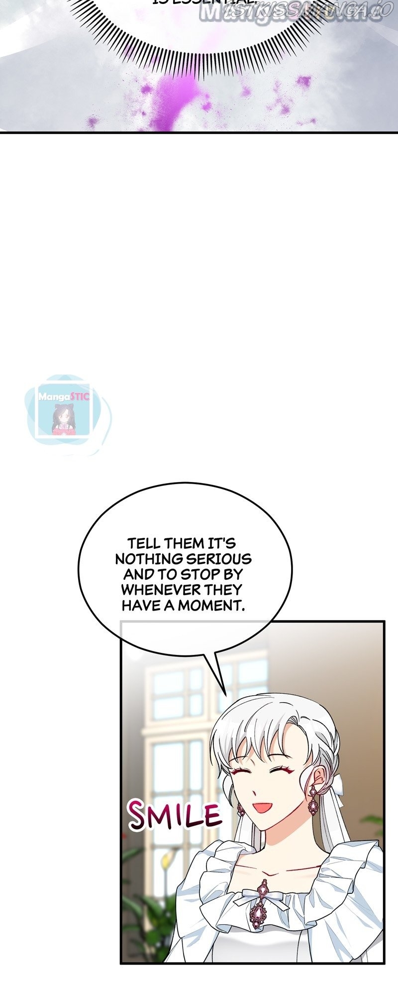 Don’t Look Back, Seisia! Chapter 33 - page 3
