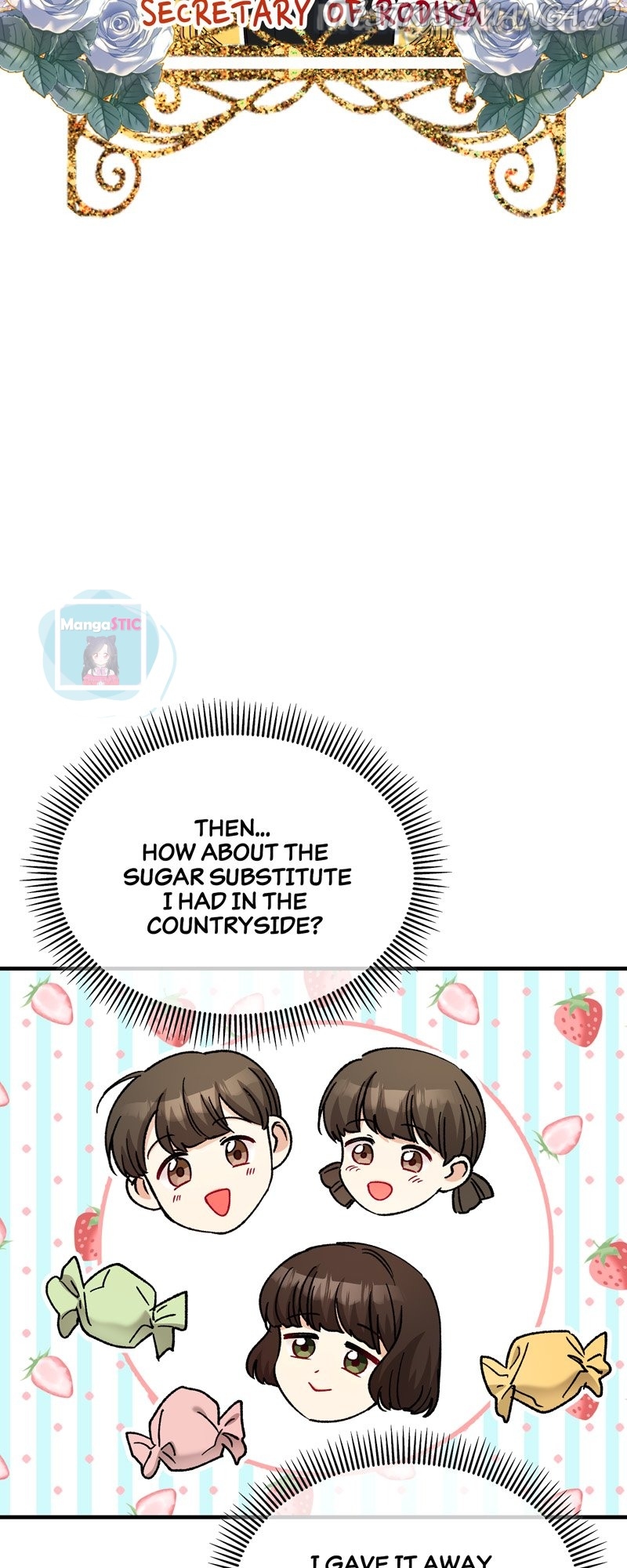 Don’t Look Back, Seisia! Chapter 33 - page 34