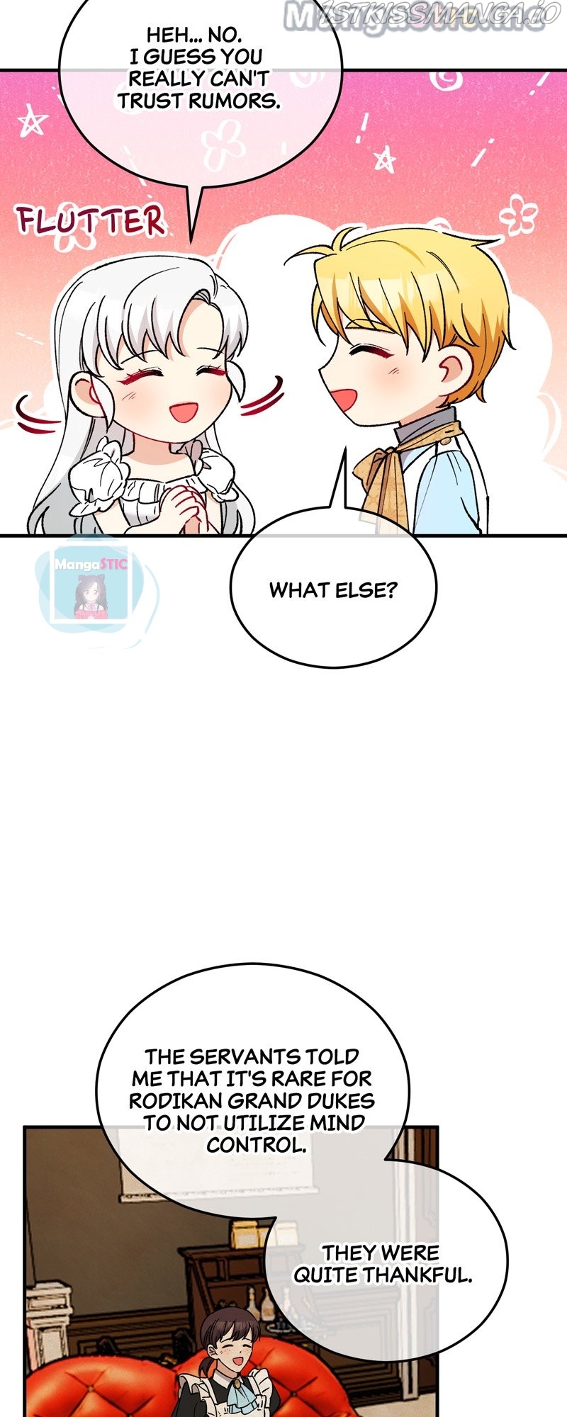 Don’t Look Back, Seisia! Chapter 33 - page 48